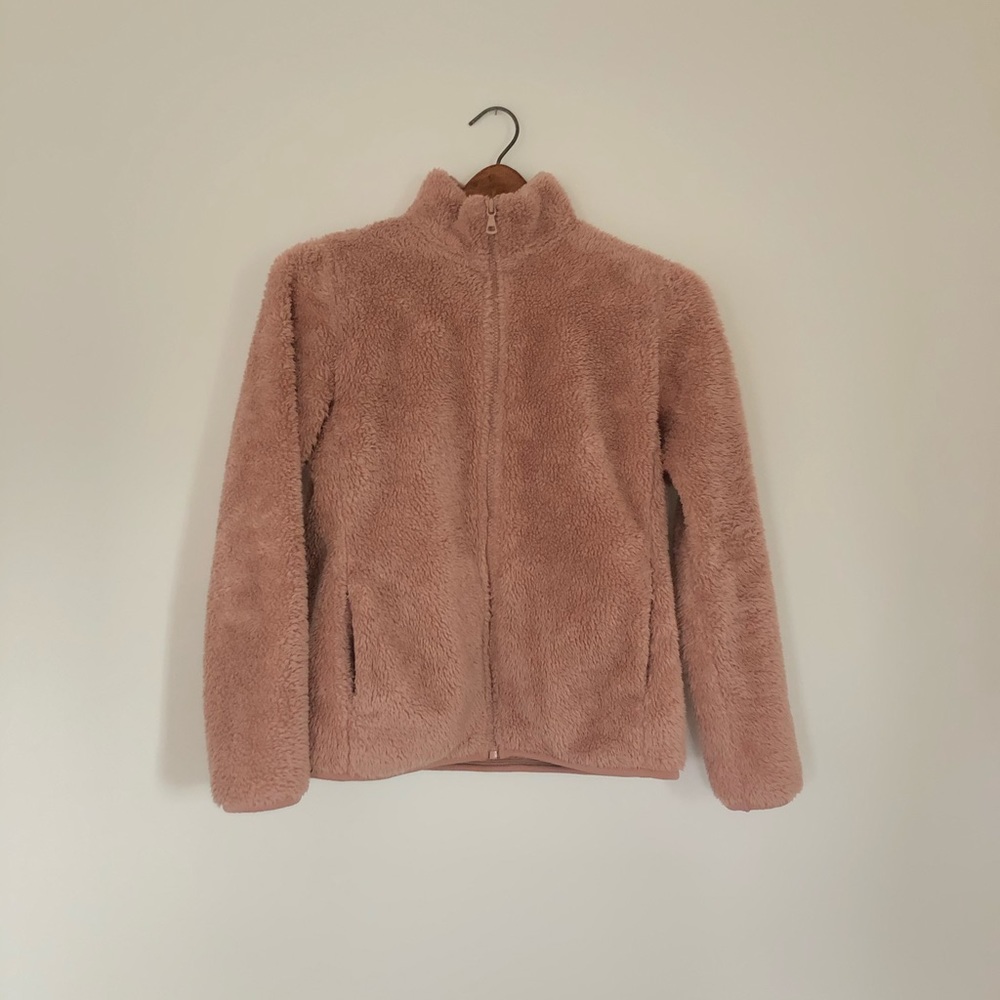 Uniqlo Fluffy Fleece Full-zip Jacket